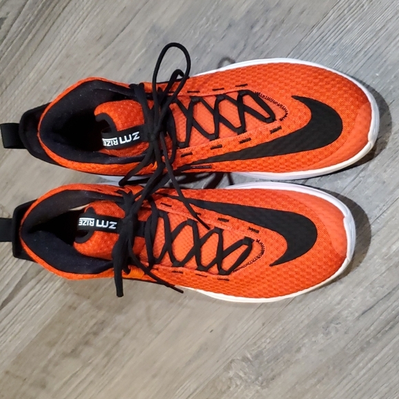 NIKE Zoom Rize TB Team Orange Size 13 - Picture 5 of 10